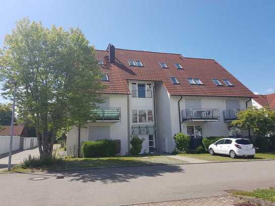 Modernisierte 2-Zimmer-Maisonette-Wohnung mit Balkon und EBK in Sigmaringen