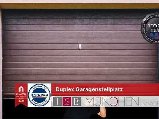 Der nächste Winter kommt: Duplex Tiefgaragenstellplatz in Sendling - Sichern Sie sich jetzt Ihren Pa