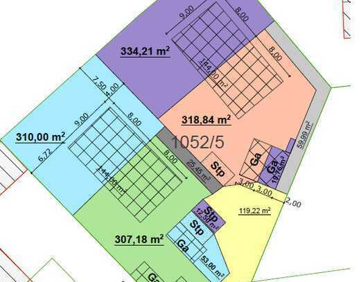 NEUBAU von 4x DHH in Sauerlach - QNG förderfähig - Telefon: 0162-4197345