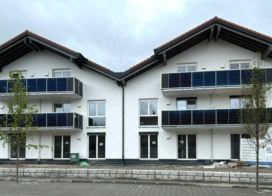 Exklusive 2 - Zimmer Neubau - Dachgeschosswohnung in begehrter Ortsrandlage von Sonthofen