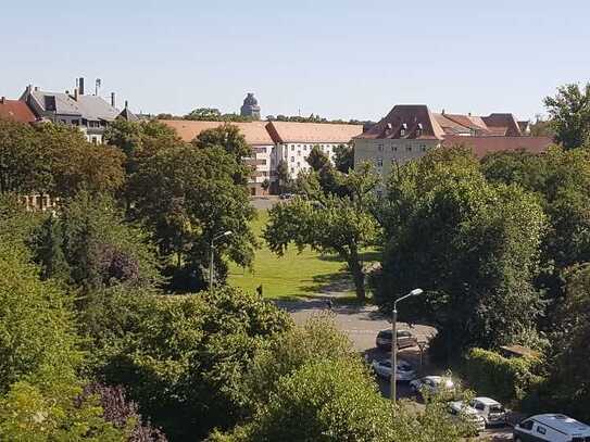 gemütliche Dachgeschosswohnung in Reudnitz