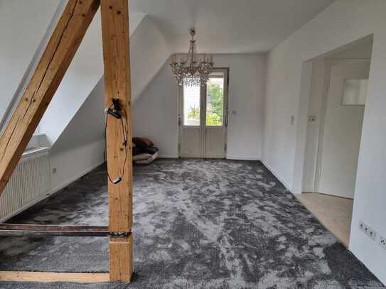 frisch renovierte Wohnung im Loftstyle mit großer Sonnenterrasse