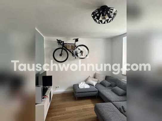 Tauschwohnung: Erdgeschoss Wohnung mit Stellplatz