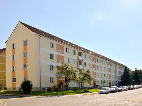 Klein aber fein! - Dachgeschosswohnung mit Balkon