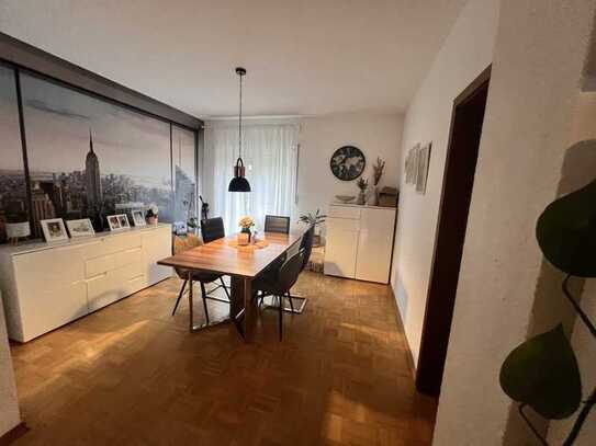 Exklusive 3,5-Zimmer-EG-Wohnung mit Terrasse und EBK in Backnang