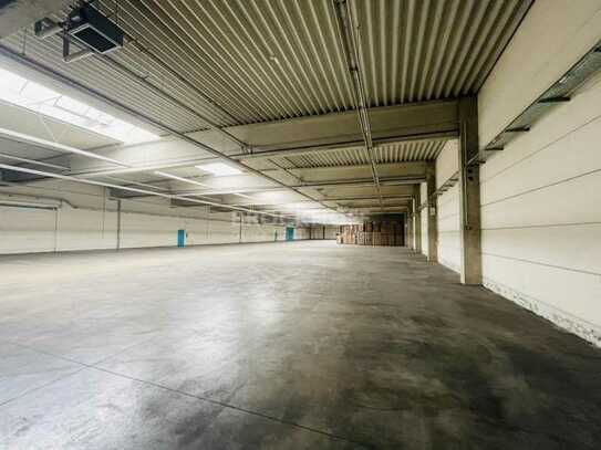 Kley | 8.300 m² Halle | 1.750 m² Büro | Mietzins auf Anfrage