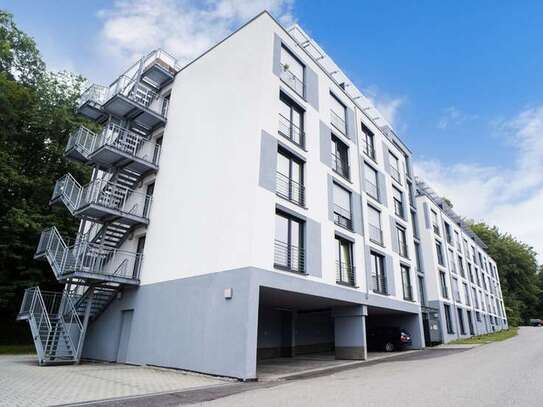 Außenstellplatz am Campus Biberach