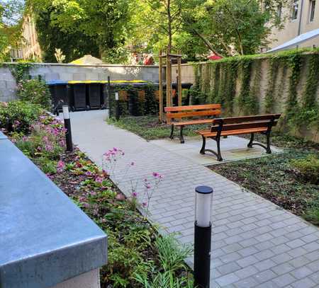 Moderne 3- Zimmerwohnung in zentraler Lage & Balkon!