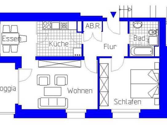 2 Zimmer Wohnung in Heimerzheim wartet auf nette Mieter.-WBS erforderlich-