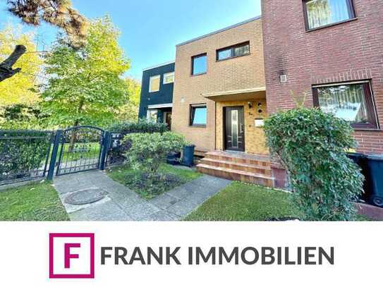 FRANK IMMOBILIEN - Für Schnellentschlossene: Bezugsfreies Reihenmittelhaus *Sanierungsobjekt*