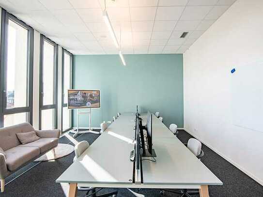 Fester Schreibtisch / Desk im Coworking Space Büro in Wiesbaden - All-in-Miete
