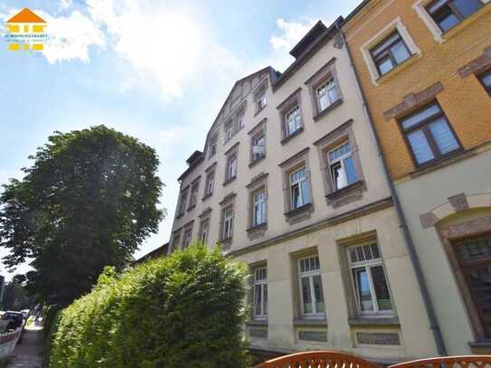 Ideal geschnittene 2-Raum-Wohnung mit Balkon in Südwest-Ausrichtung in Hilbersdorf!