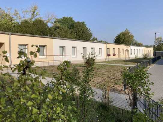 Hier fühle ich mich wohl. Bungalow-Wohnung mit großer Terrasse.