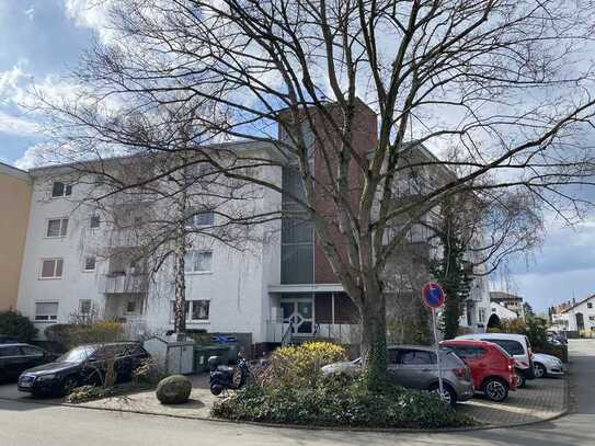 Gemütliches 1-Zimmer-Appartement mit Balkon in ruhiger Wohnlage von Seeheim a.d. Bergstraße!