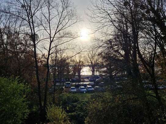 Exklusive 3-Zimmer-Wohnung mit Blick auf den Ammersee