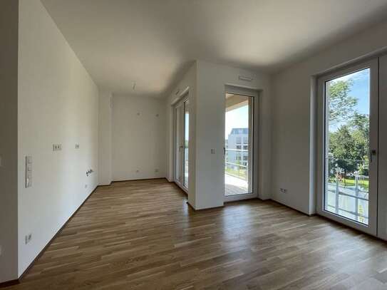 *** DEINE CHANCE * 2 Zimmer * Balkon * ab 15.12.25 * Fußbodenheizung * NEUBAU ***