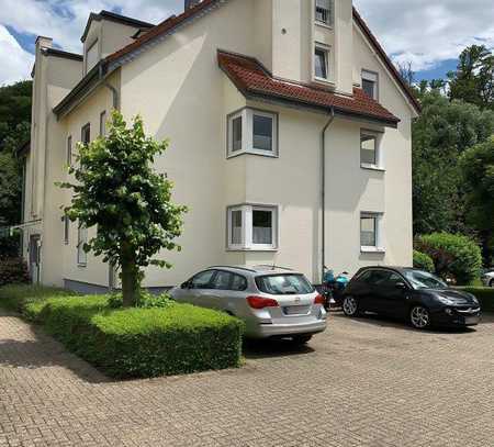 Stilvolle 3-Raum-Maisonette-Wohnung mit gehobener Innenausstattung mit Balkon in Leichlingen