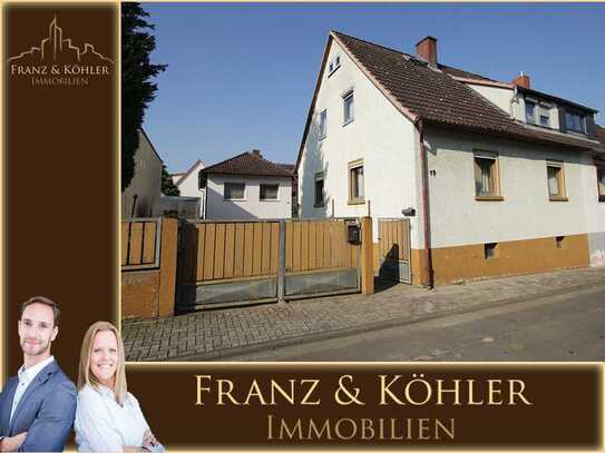 Florstadt | Doppelhaushälfte zur Sanierung ab 98.000.- €