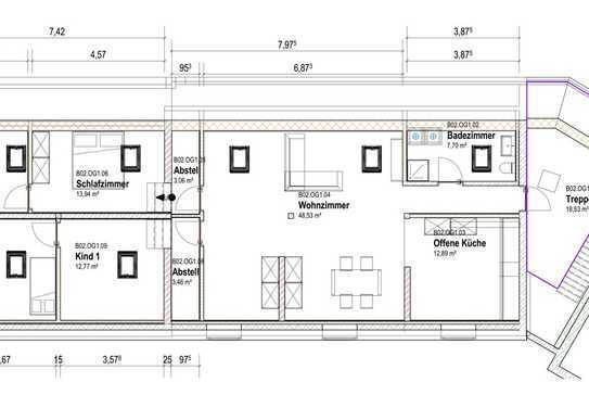 Traumhaft sanierte Dachgeschosswohnung