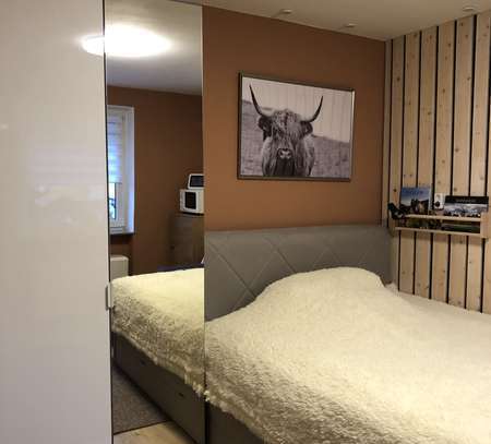 Stilvolle, modernisierte komplett möblierte 1-Zimmer-Wohnung in Mannheim