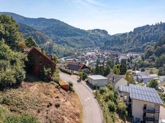 Grundstück für Ein- oder Zweifamilienhaus in herrlicher Lage am Leisenberg