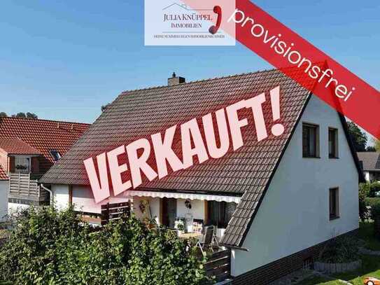 Ihr neues Zuhause: Großzügiges Einfamilienhaus mit Einliegerwohnung in Bruchhausen-Vilsen