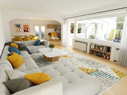 BEZUGSFREI!! Familienfreundlicher Bungalow mit schönem Wintergarten und tollem Grundstück!!
