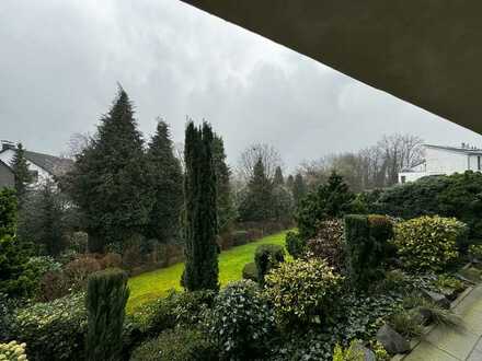 Appartment mit Blick ins Grüne