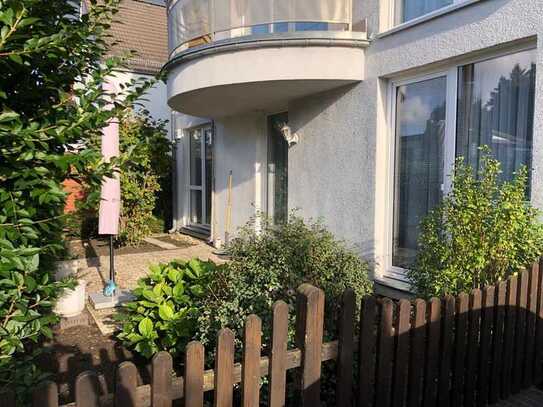 Die Sonne auf der eigenen Terrasse genießen: hübsches 2-Zimmerapartment