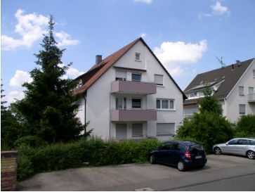 Stuttgart-Ost: Helle 2-Zimmer-Wohnung mit Balkon im Grünen
