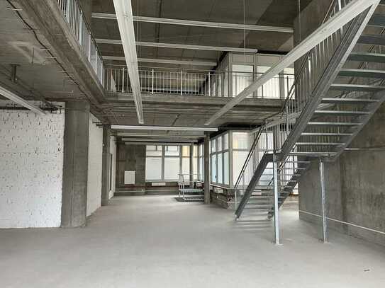 Individuelle Büroflächen auf zwei Etagen mit Gestaltungsspielraum