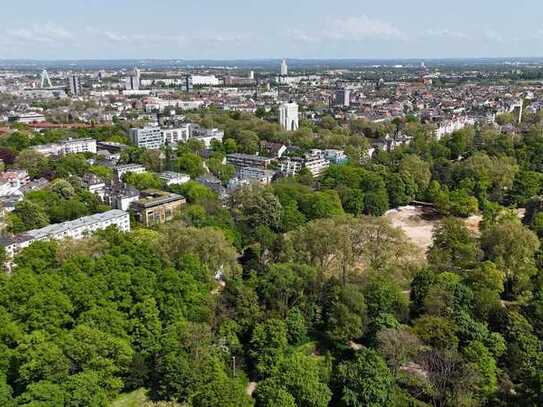 NEU MODERNISIERT MIT BLICK AUF DEN GRÜNEN VOLKSGARTEN +PROVISIONSFREI+