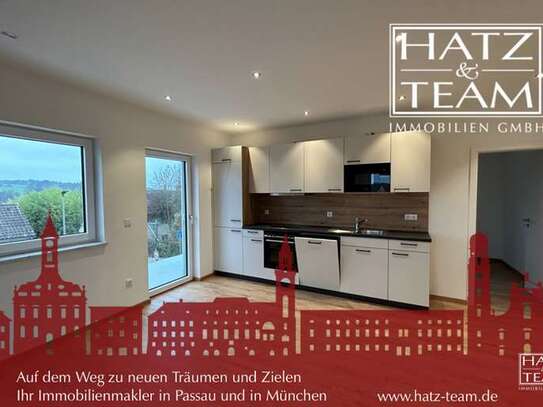 Moderne Wohnung mit Balkon - Erstbezug!