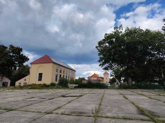 Freifläche Lagerplatz Lagerfläche bis 6000m² Stellplätze mit Büro Gewerbeobjekt Senftenberg nahe A13