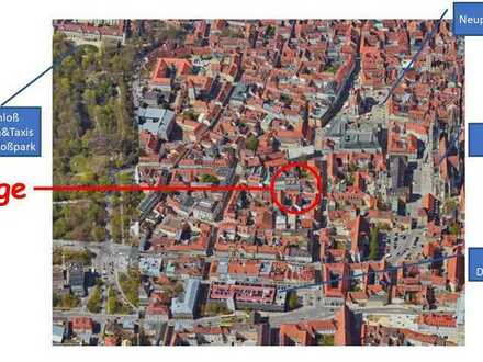 Rarität: Helle, ruhige 2-Zimmer-Wohnung im absoluten Zentrum von Regensburg