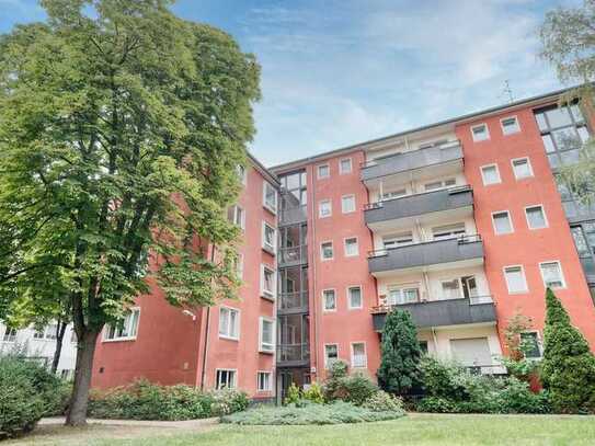 Helle 2 Zimmer Wohnung, in ruhiger Wohnlage, bezugsfrei in Spandau.