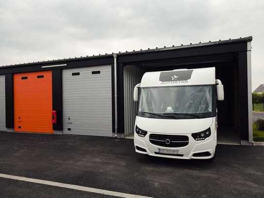 NEU! 36 m² Garagen & Lagerflächen mit Strom zur Miete