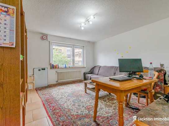 Attraktive 2-Zimmer-Wohnung mit zwei Balkone und Einbauküche in begehrter Lage, W14