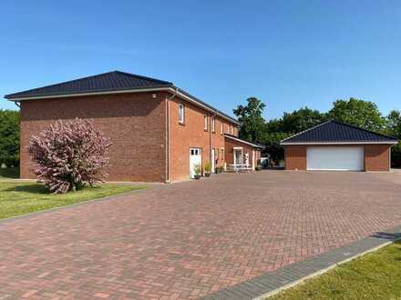 Sehr gepflegt und energieeffizient: Gewerbe- und Lagerflächen mit zusätzlichem Wohnhaus (VHB)