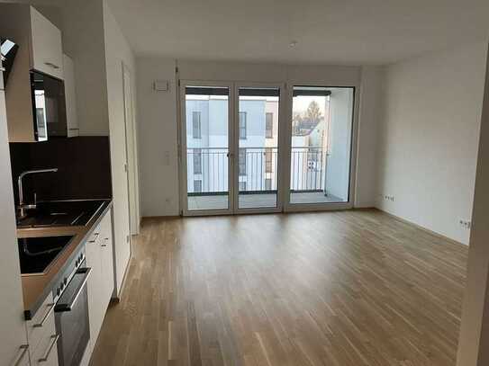 Moderne 2-Zimmerwohnung im Wohnquartier KARL mit Einbauküche & Loggia!