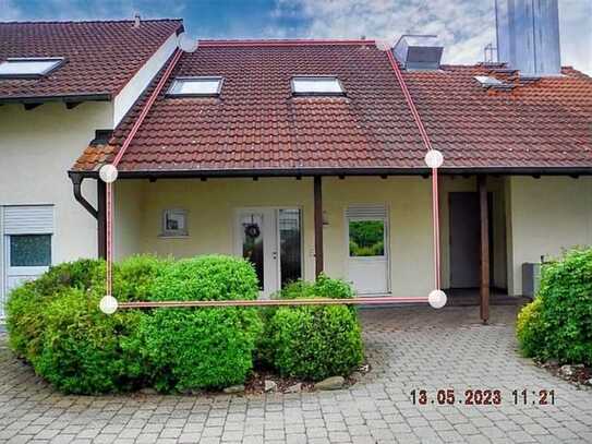 Schöne 4-Zimmer-Wohnung mit Balkon und Garage in Mengen (LK Sigmaringen)