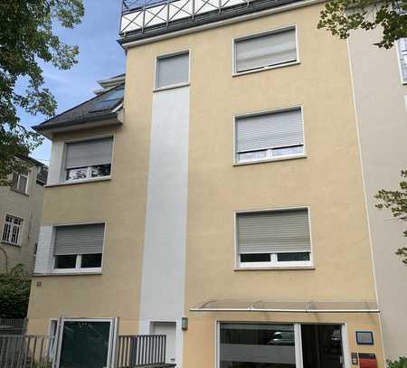 60 m² EG Wohnung in Sachsenhausen, Aktuell noch Gewerbefläche