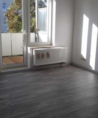 2-Zimmer-Wohnung (EG) mit Süd-Balkon, Küche mit Fenster