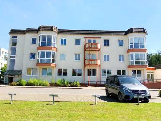 barrierefreie 1-Raum-Wohnung mit toller Aussicht und Aufzug