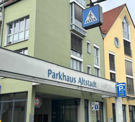 Tiefgaragenstellplätze in der Erdinger Innenstadt zu vermieten