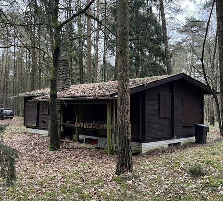 Wochenendhaus mit 8.922m² Waldgrundstück