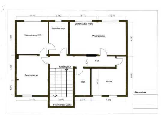 Erstbezug nach Kernsanierung: Moderne 4,5-Zimmer-Wohnung mit hochwertiger Sanierung!