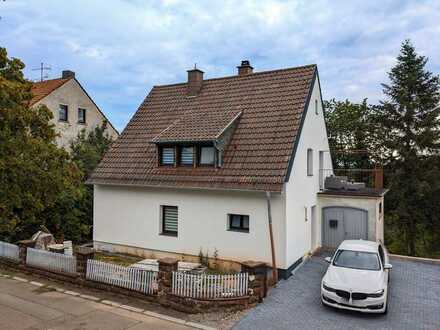 saniertes Einfamilienhaus mit tollem Blick.