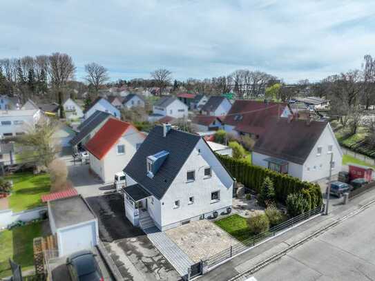 Charmantes Einfamilienhaus in toller Lage in Schwabmünchen