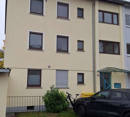 3-Zi Wohnung mit Südbalkon